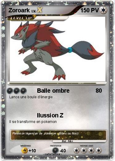 Pokemon Zoroark
