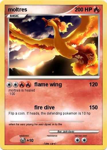 Pokemon moltres