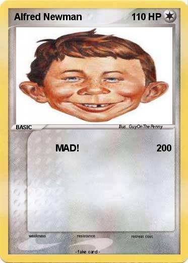 Pokemon Alfred Newman