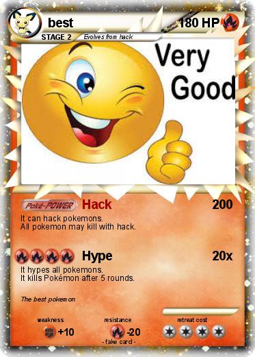 Pokemon best