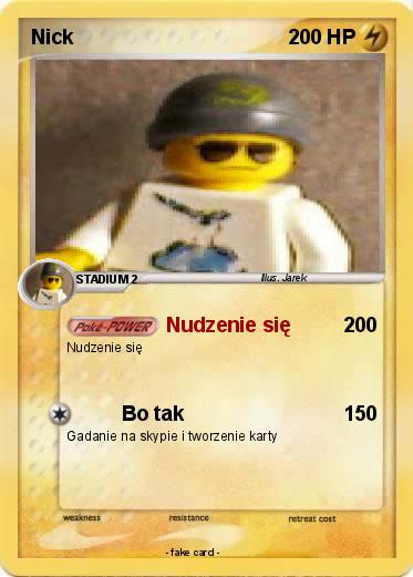 Pokemon Nick