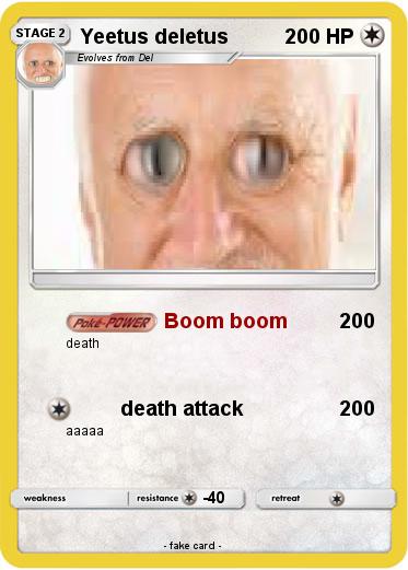 Pokemon Yeetus deletus