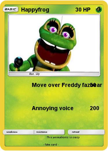Pokemon Happyfrog