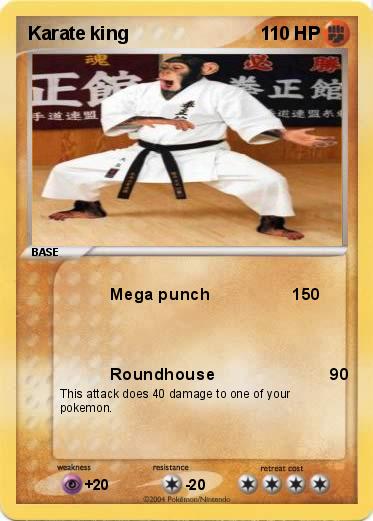 Pokemon Karate king