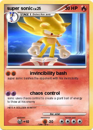 Pokemon super sonic