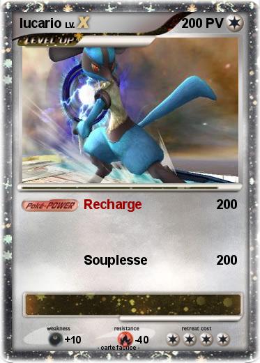 Pokemon lucario