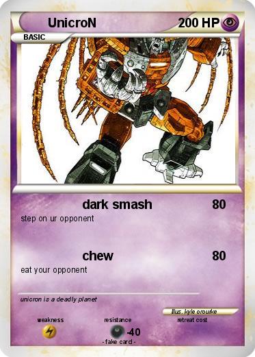 Pokemon UnicroN