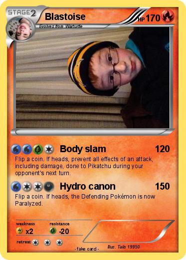Pokemon Blastoise