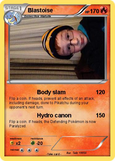 Pokemon Blastoise