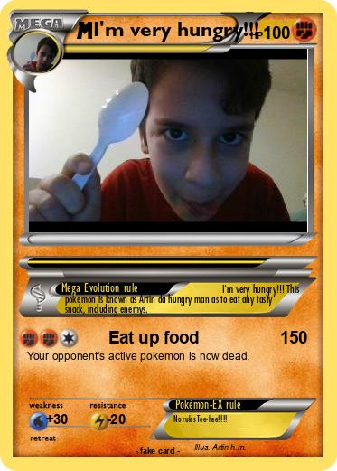 Pokemon I'm very hungry!!!