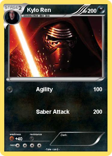Pokemon Kylo Ren