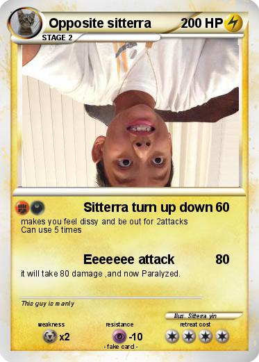 Pokemon Opposite sitterra