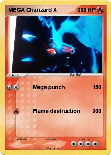 Pokemon MEGA Charizard X
