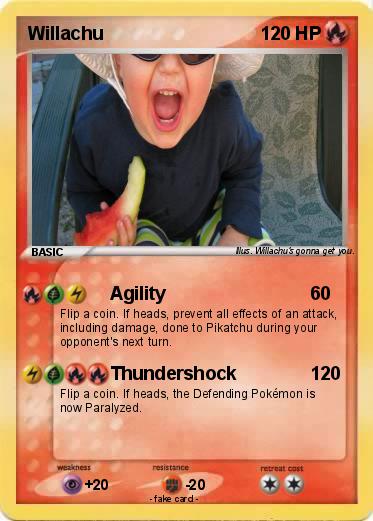 Pokemon Willachu