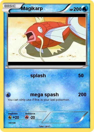 Pokemon Magikarp