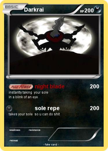 Pokemon Darkrai