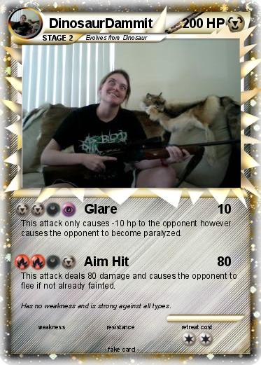 Pokemon DinosaurDammit