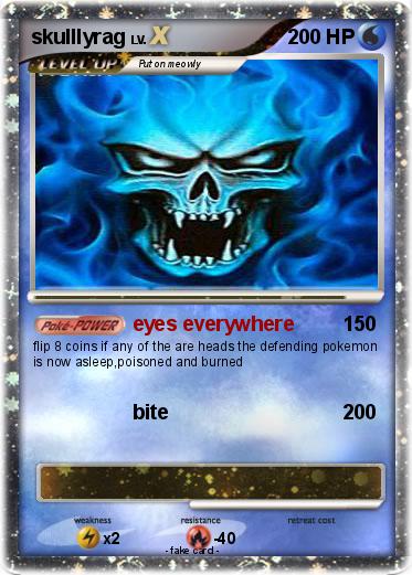 Pokemon skulllyrag