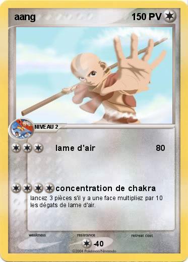 Pokemon aang