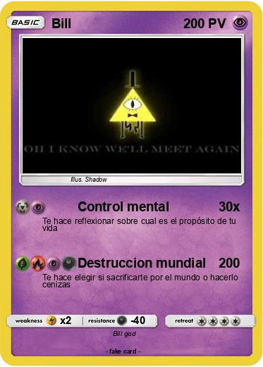 Pokemon Bill