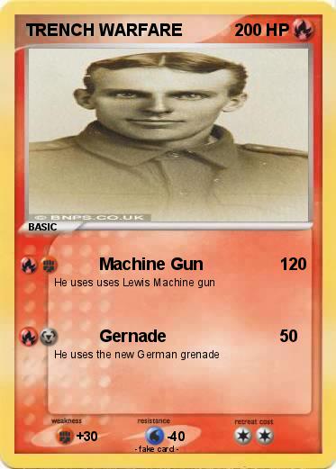 Pokemon TRENCH WARFARE