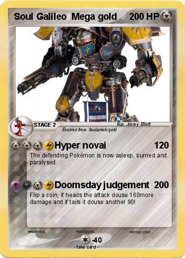 Pokemon Soul Galileo  Mega gold