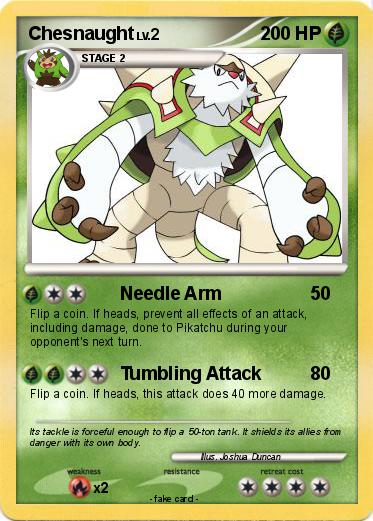 Pokemon Chesnaught