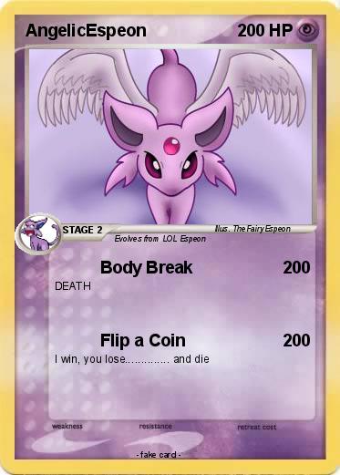 Pokemon AngelicEspeon
