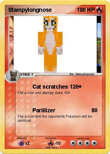 Pokemon Stampylongnose