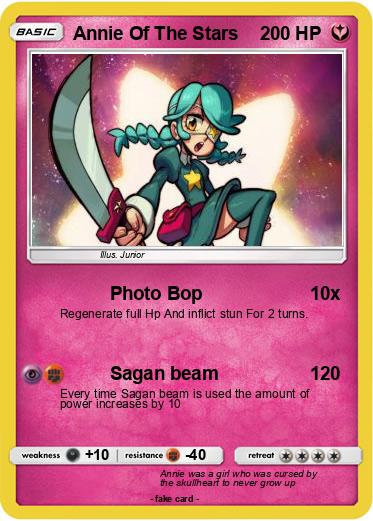 Pokemon Annie Of The Stars