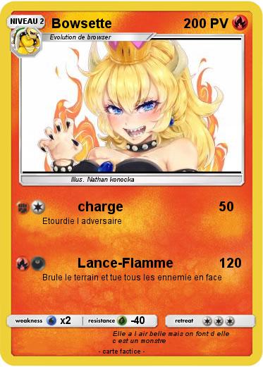 Pokemon Bowsette