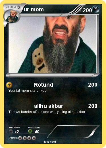 Pokemon ur mom