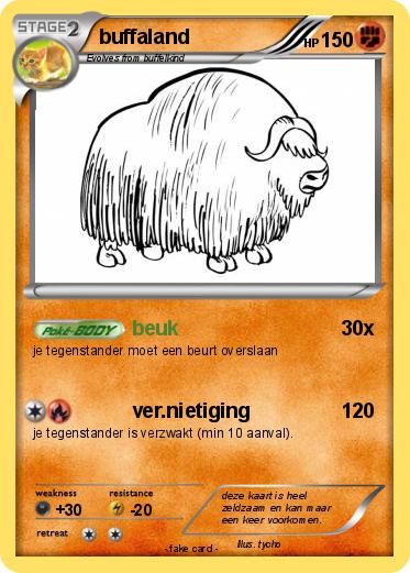 Pokemon buffaland