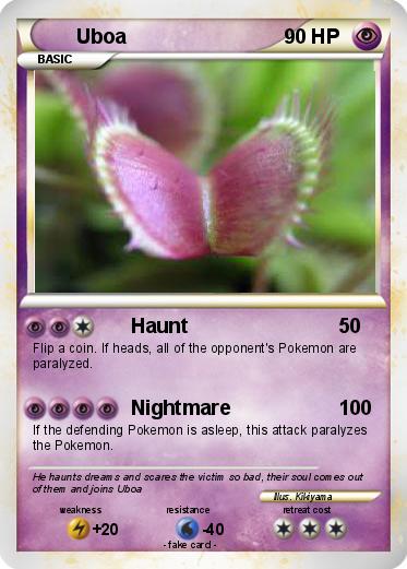 Pokemon Uboa