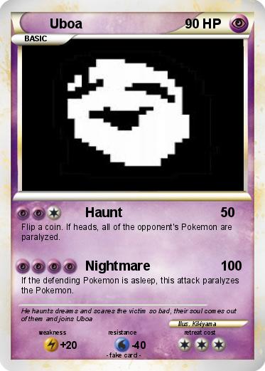 Pokemon Uboa