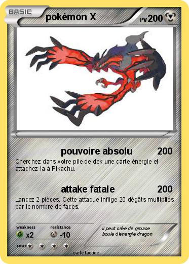 Pokemon pokémon X