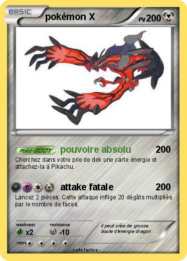 Pokemon pokémon X