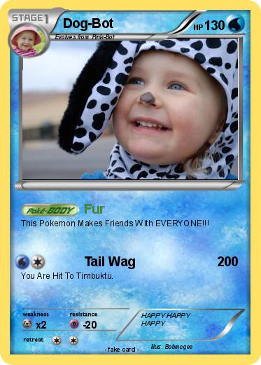 Pokemon Dog-Bot