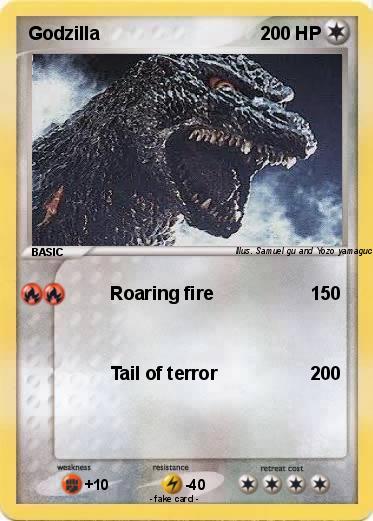 Pokemon Godzilla