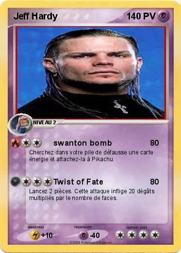 Pokemon Jeff Hardy
