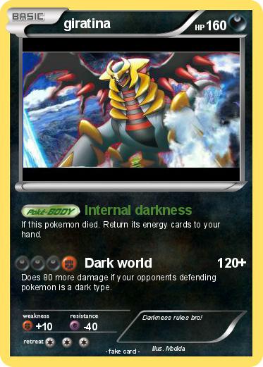 Pokemon giratina