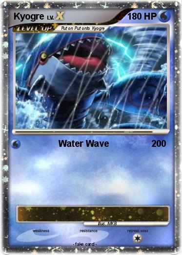 Pokemon Kyogre
