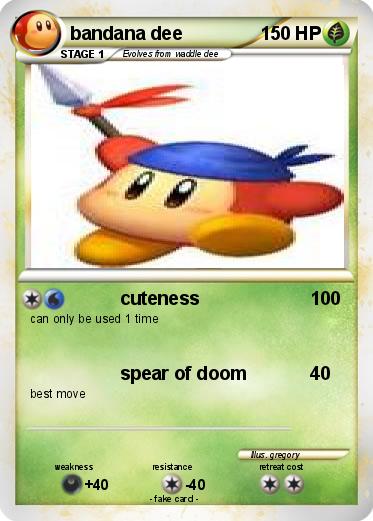Pokemon bandana dee