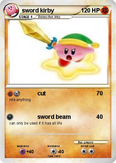 Pokemon sword kirby