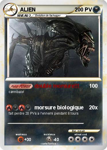Pokemon ALIEN