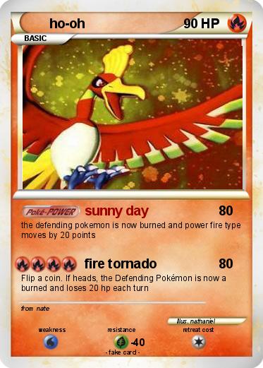Pokemon ho-oh