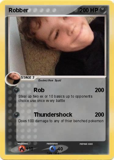 Pokemon Robber