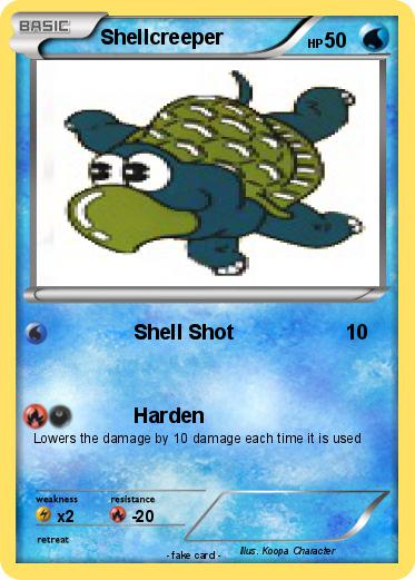 Pokemon Shellcreeper