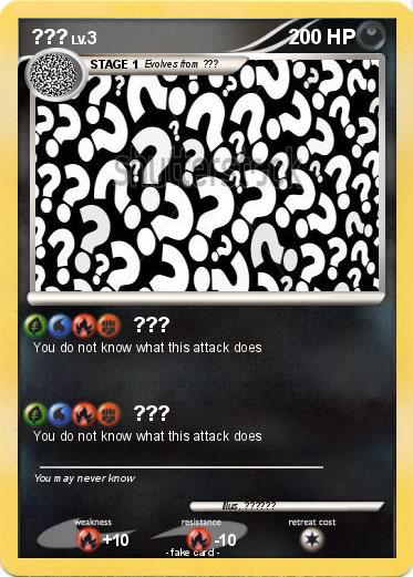 Pokemon ???
