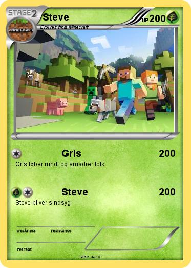 Pokemon Steve
